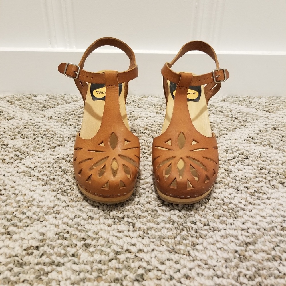 Swedish Hasbeens Lacy Sandal